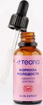 Teana Сыворотка для лица Skin Expert Формула молодости Se4 30 мл