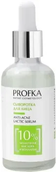 Profka Сыворотка для лица Anti-Acne Lactic Serum С молочной кислотой и морским коллагеном 50 мл