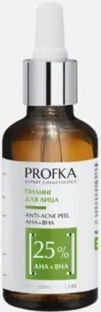Profka Пилинг для лица Anti-Acne Peel AHA+BHA рН 3.0 50 мл