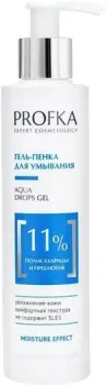 Profka Гель для умывания Пенка Aqua Drops Gel С полисахаридами и пребиотиком 200 мл