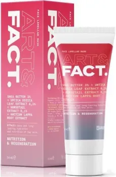 Art&Fact Маска для лица кремовая Art&Fact Macadam Ternif 3%+Urtica Dioica Extr 0.1% ламеллярная 50 мл