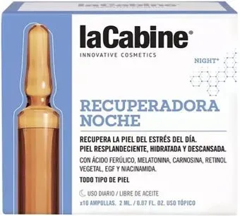 La Cabine Сыворотка для лица Night Recovery Ampoules Концентрированная 2 мл