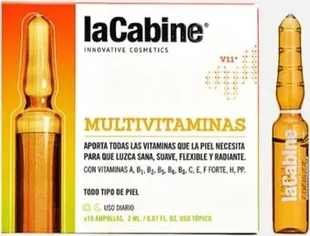 La Cabine Сыворотка для лица Multivitamins Ampoules Концентрированная 2 мл
