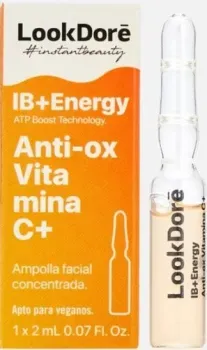 LookDore Сыворотка для лица Ib+Energy Ampoules Anti-Ox Vitamin C+ 2 мл