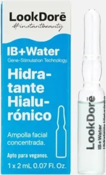 LookDore Сыворотка для лица IB+ Water Ampoules Moisturising Hyaluronic Концентрированная 2 мл