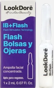 LookDore Сыворотка для век Ib+Flash Ampoules Flash Eyes Концентрированная 2 мл