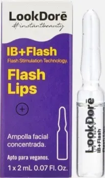 LookDore Сыворотка для губ Ib+Flash Ampoules Flash Lips Концентрированная 2 мл