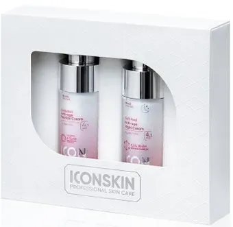 Icon Skin Набор для лица Re:Age Renewal №4 Крем Evolution 30 мл+Крем-пилинг Soft Peel ночной 30 мл