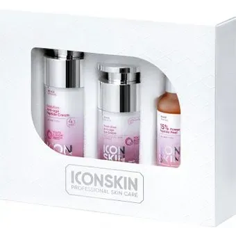 Icon Skin Набор для лица Re:Age Renewal № 1 Крем Evolution 30мл+Крем д/век Youth Elixir 15мл+Пилинг 15% 30 мл