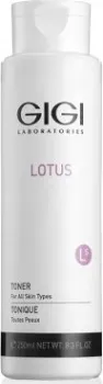GIGI Laboratories Тоник для лица Lotus для всех типов кожи (250 мл)