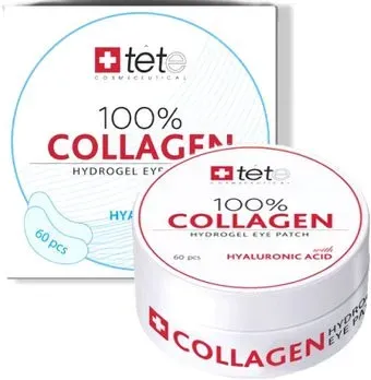 TETe Cosmeceutical Патчи под глаза гидроколлагеновые с гиалуроновой кислотой (60 шт)
