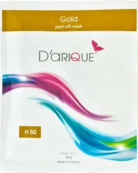 Darique Маска для лица альгинатная с биозолотом (40 г)