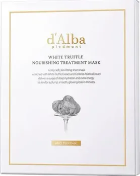 d'Alba Питательная маска для лица White Truffle Nourishing Treatment Mask 1 шт
