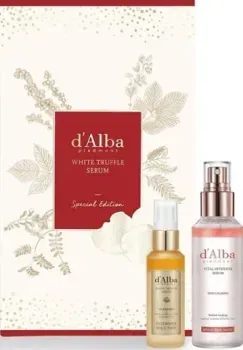 d'Alba Набор для ухода за кожей Vital Intensive Serum 150 мл + White Truffle Supreme Intensive Serum 50 мл