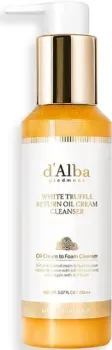 d'Alba Масло + пенка для глубокого очищения два в одном White Truffle Return Oil Cream Cleanser 150 мл