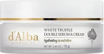 d'Alba Крем для лица White Truffle Double Serum & Cream 70 г