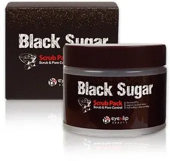 Eyenlip Скраб для лица Black Sugar Scrub Pack 100 мл