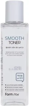 FarmStay Тонер для лица Smooth Toner pH 5.5 200 мл