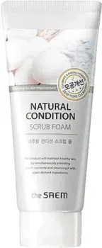 The Saem Скраб для лица Natural Condition Scrub Foam Deep Pore Cleansing (150 мл)