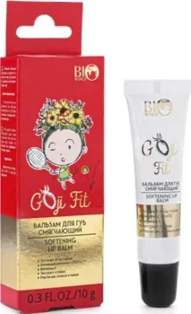Bio World Бальзам для губ Goji Fit Смягчающий 10 г