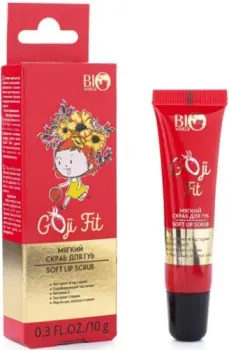 Bio World Скраб для губ Goji Fit Мягкий 10 г