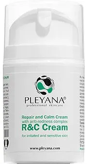 Pleyana Успокаивающий крем с антикуперозным комплексом R&C Cream 50 мл