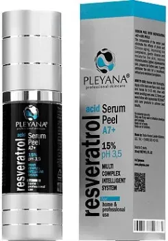 Pleyana Пилинг-сыворотка с Ресвератролом «А 7+» 15% 30 мл