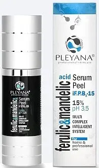 Pleyana Пилинг-сыворотка iF.P.B3-15 ниацинамид с миндально-феруловым комплексом 15% 30 мл