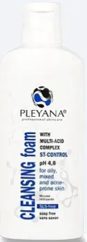 Pleyana Очищающая пенка с мультикислотным комплексом ST-CONTROL 170 мл