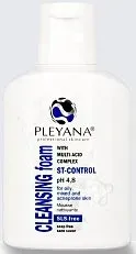 Pleyana Очищающая пенка с мультикислотным комплексом ST-CONTROL 75 мл