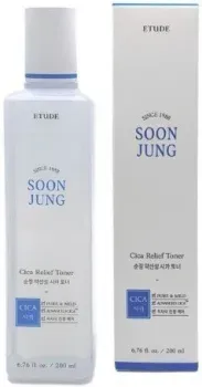 Etude House Тонер для лица Soon Jung Cica Toner (200 мл)