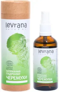 Levrana Гидролат для лица Ecocert натуральный черемуха (100 мл)