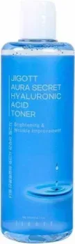 Jigott Тонер для лица Aura Secret Hyaluronic Acid Toner 300 мл