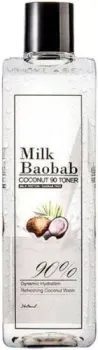 Milk Baobab Тонер для лица Coconut 90 Toner 340 мл