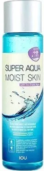 Welcos Лосьон для лица IOU Super Aqua Moist Skin 300 мл