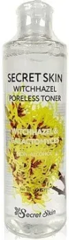 Secret Skin Тонер для лица Witchhazel Poreless Toner New (250 мл)