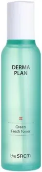 The Saem Тонер для лица Derma Plan Green Fresh Toner (155 мл)
