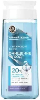 Чистая линия Тоник для лица Освежающий для всех типов кожи (200 мл)