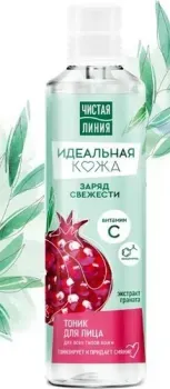 Чистая линия Тоник для лица Идеальная кожа Для всех типов кожи (160 мл)