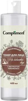 Compliment Тонер для лица Увлажняющий (400 мл)