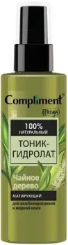 Compliment Тоник для лица Чайное дерево матирующий гидролат (150 мл)