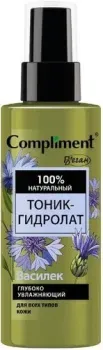 Compliment Тоник для лица Василек глубоко увлажняющий гидролат (150 мл)
