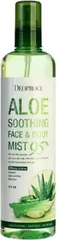 Deoproce Спрей для лица Soothing Face & Body Mist 95% (410 мл)