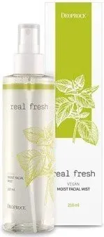 Deoproce Спрей для лица Real fresh vegan (210 мл)