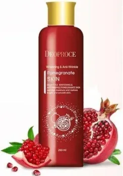 Deoproce Лосьон для лица Whitening And Anti-Wrinkle Pomegranate (260 мл)
