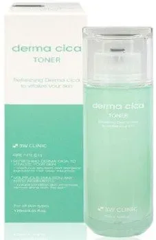 3W Clinic Спрей для лица Derma Cica Mist (120 мл)