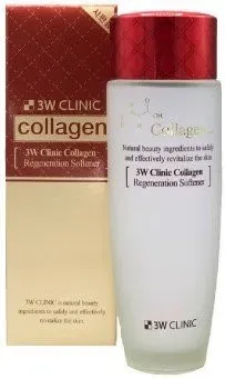 3W Clinic Тоник для лица Collagen Regeneration Softener (150 мл)