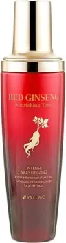 3W Clinic Тонер для лица Red Ginseng Nourishing Toner (130 мл)