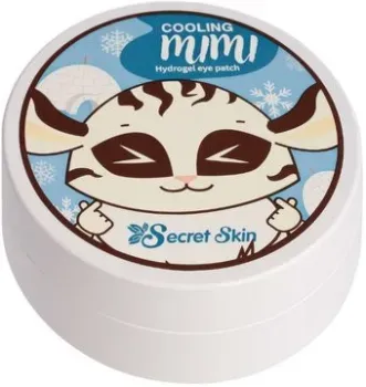 Secret Skin Патчи под глаза Cooling Mimi Hydrogel Eye Patch 60 шт
