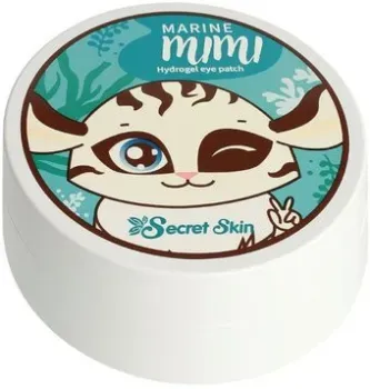 Secret Skin Патчи под глаза Marine Mimi Hydrogel Eye Patch 60 шт